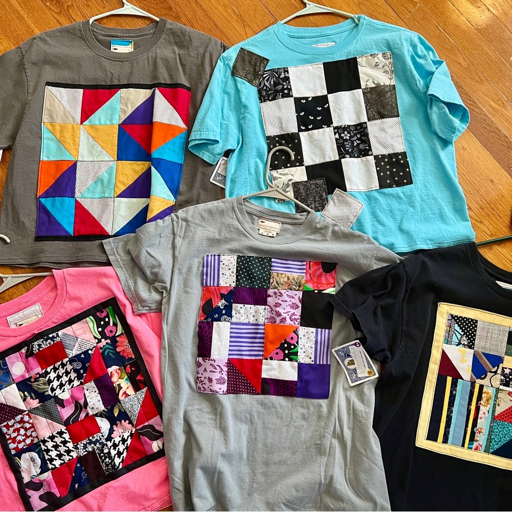Hexie Flowers Panic Tee Shirt - Picture 10 of 14